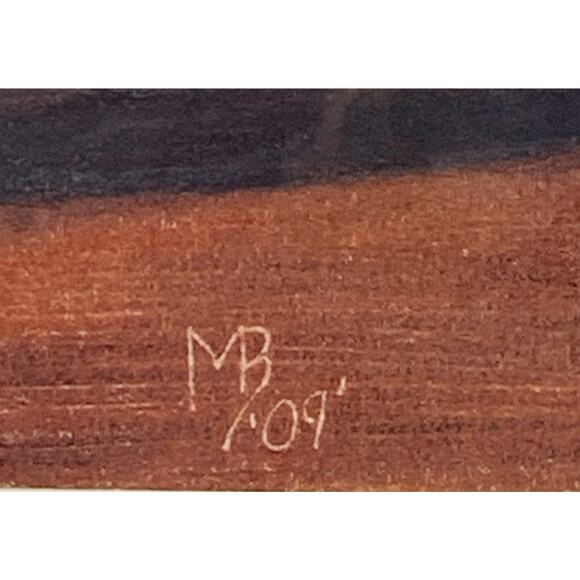 An Evening Stroll by Michael Brown Print Montana Ducks Unlimited Cabin Rustic - Picture 7 of 9